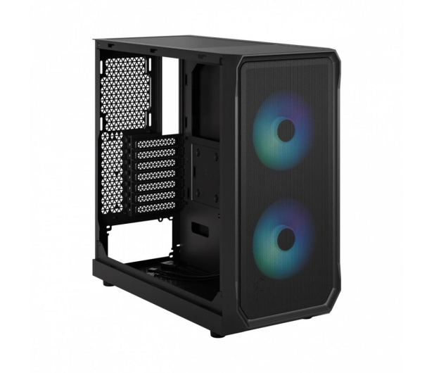 Fractal Design Focus 2 RGB Black TG Clear Tint - 1065385 - zdjęcie 8